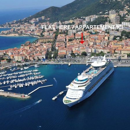 **** Very Central Ajaccio 36 Rue Fesch, Cosy Flat In City Center Pedestrian Street, Up To 4 People **** 外观 照片