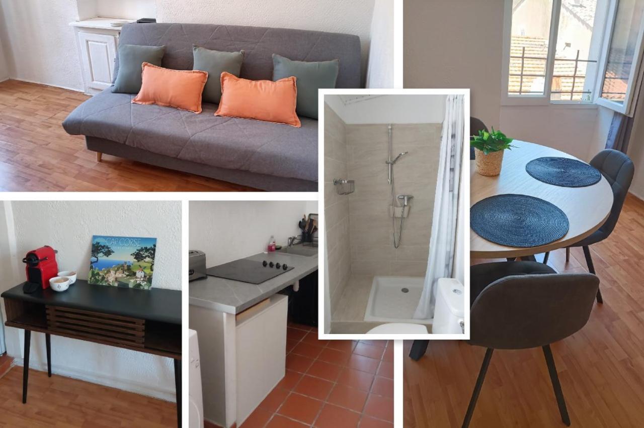 **** Very Central Ajaccio 36 Rue Fesch, Cosy Flat In City Center Pedestrian Street, Up To 4 People **** 外观 照片