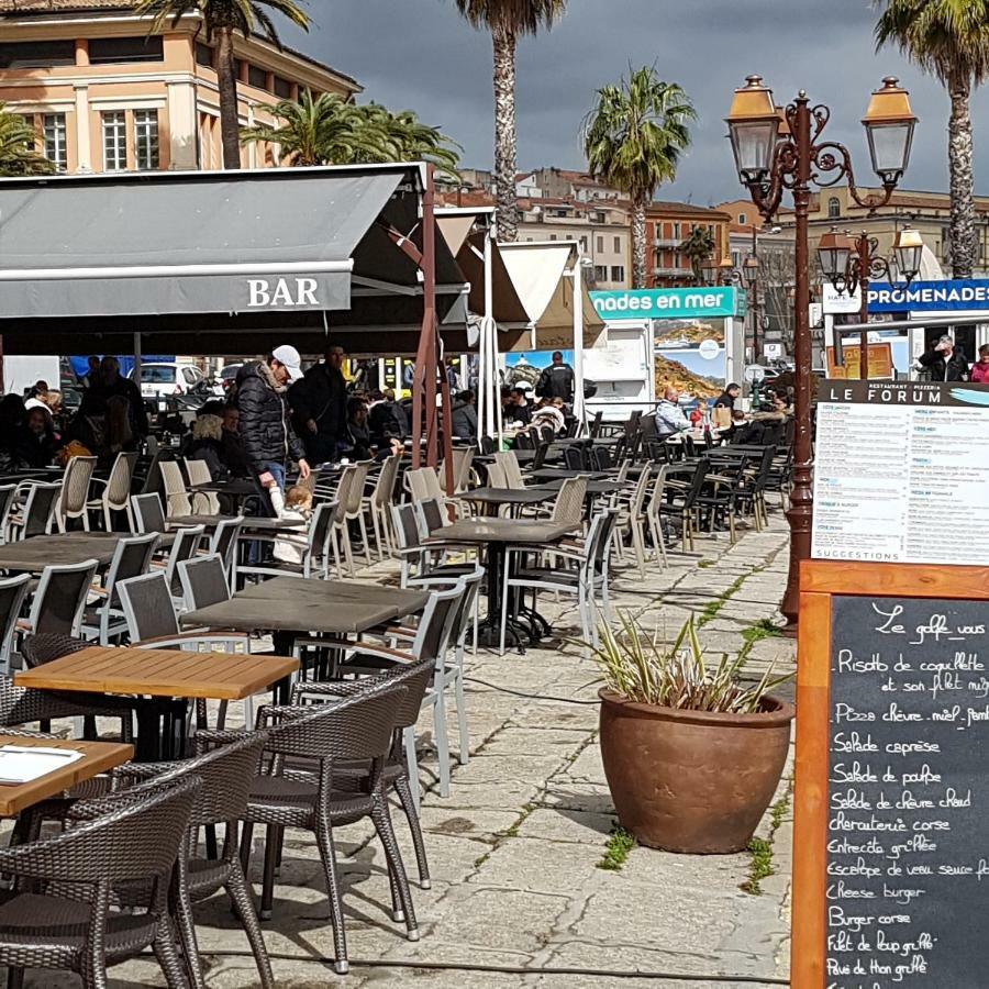 **** Very Central Ajaccio 36 Rue Fesch, Cosy Flat In City Center Pedestrian Street, Up To 4 People **** 外观 照片