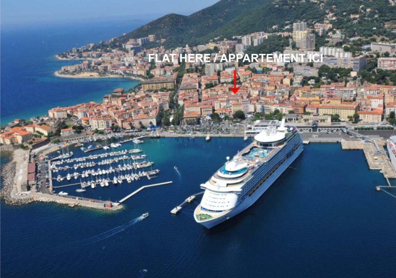 **** Very Central Ajaccio 36 Rue Fesch, Cosy Flat In City Center Pedestrian Street, Up To 4 People **** 外观 照片